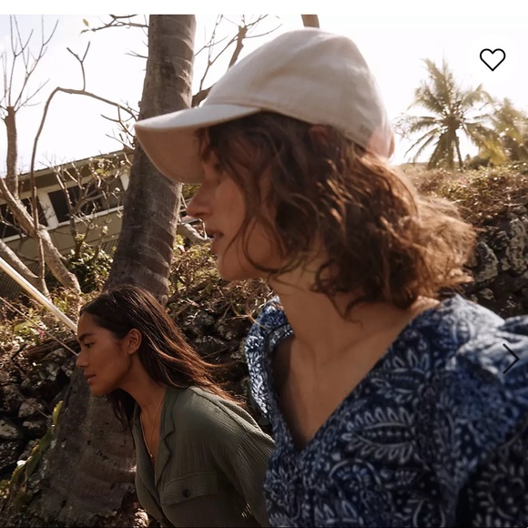 NWT Madewell Broken-In Baseball Cap - Picture 4 of 10